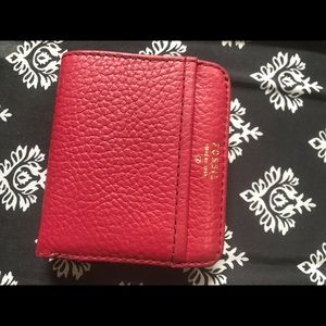 Fossil wallet pink